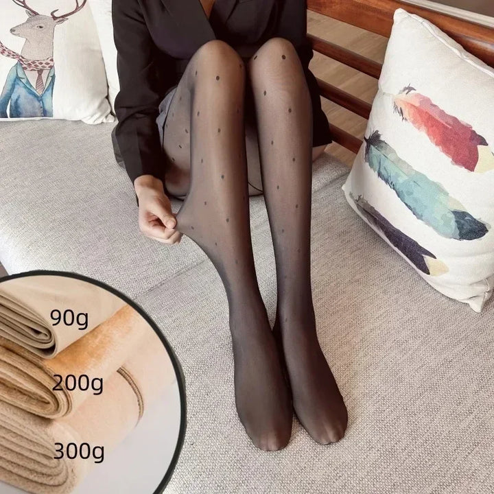 גרביון / טייץ תרמי במגוון דוגמאות