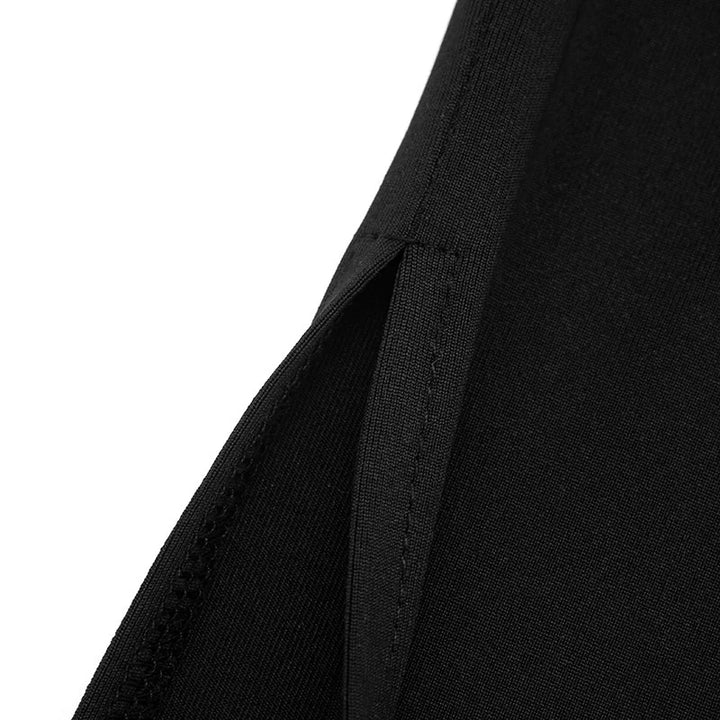 שמלת מקסי כתפיים חשופות בעיצוב שסע - לילי