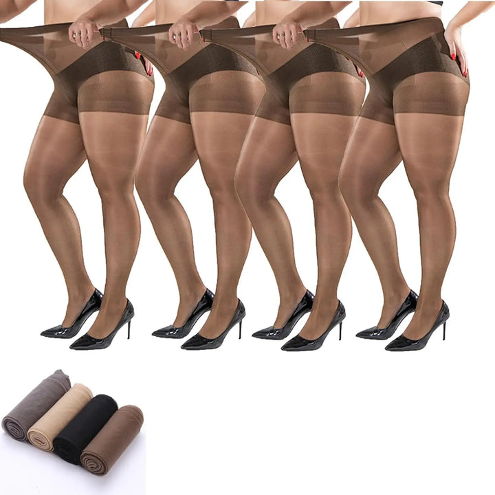 חבילת גרביונים נמתחים במיוחד במגוון גוונים 20 דינר