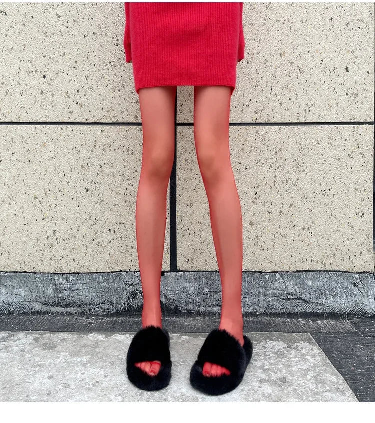 גרביונים אטומים / שקופים במגוון צבעים