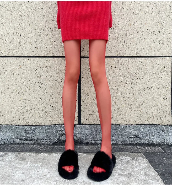 גרביונים אטומים / שקופים במגוון צבעים