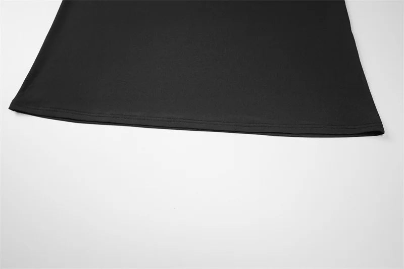 שמלת מקסי בעיצוב תחרה קשירה בעורף גב פתוח - נהורה