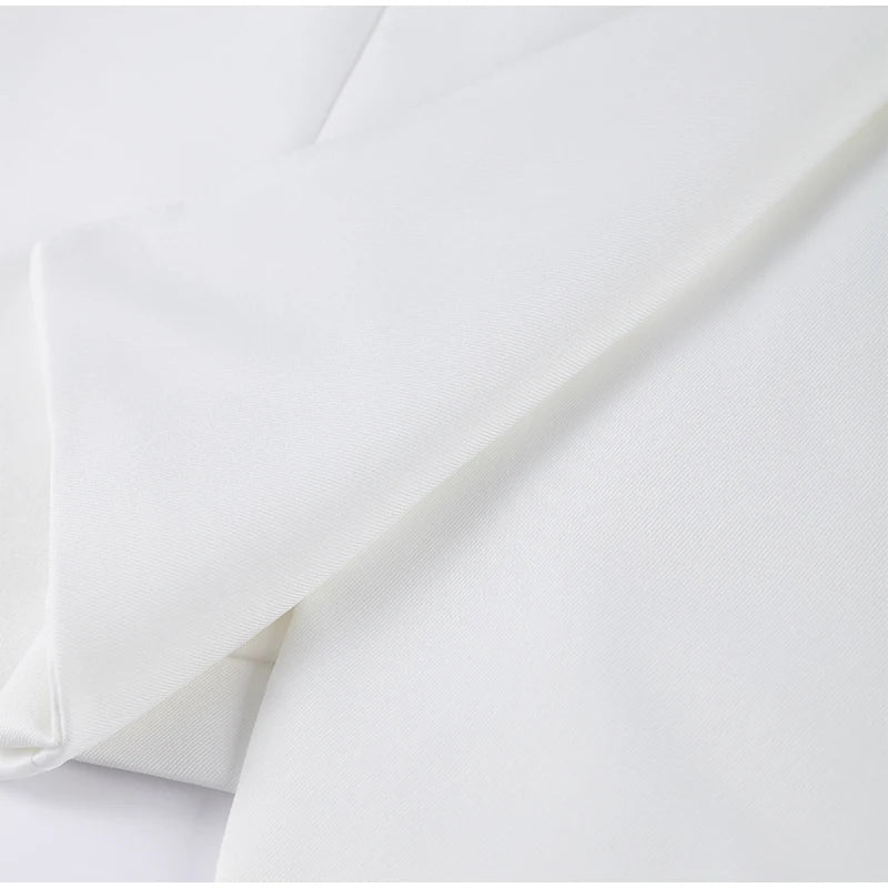 שמלת מיני מחויטת בעיצוב בלייזר - JACKIE