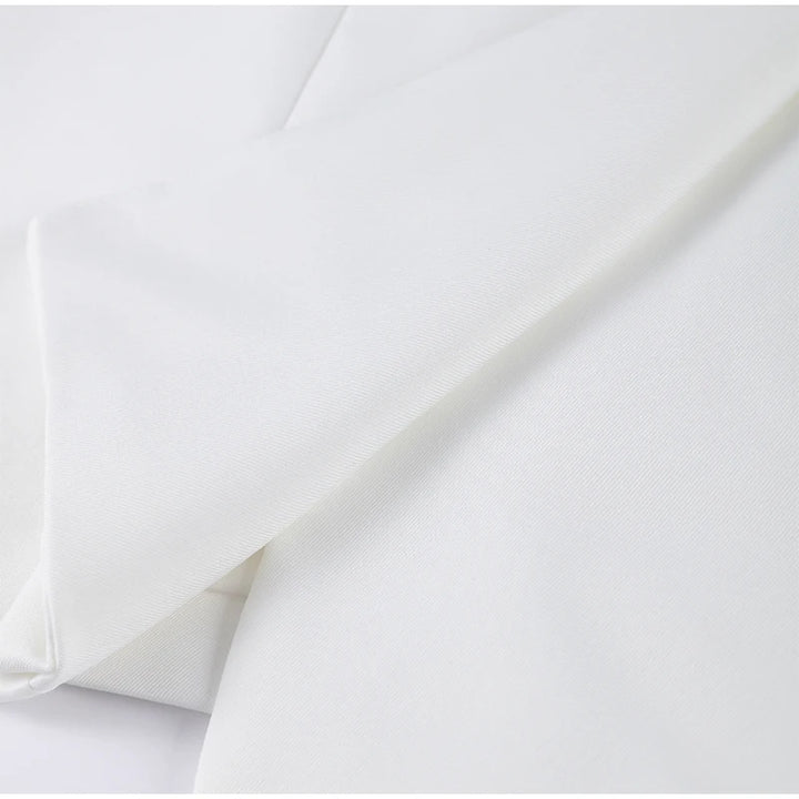 שמלת מיני מחויטת בעיצוב בלייזר - JACKIE