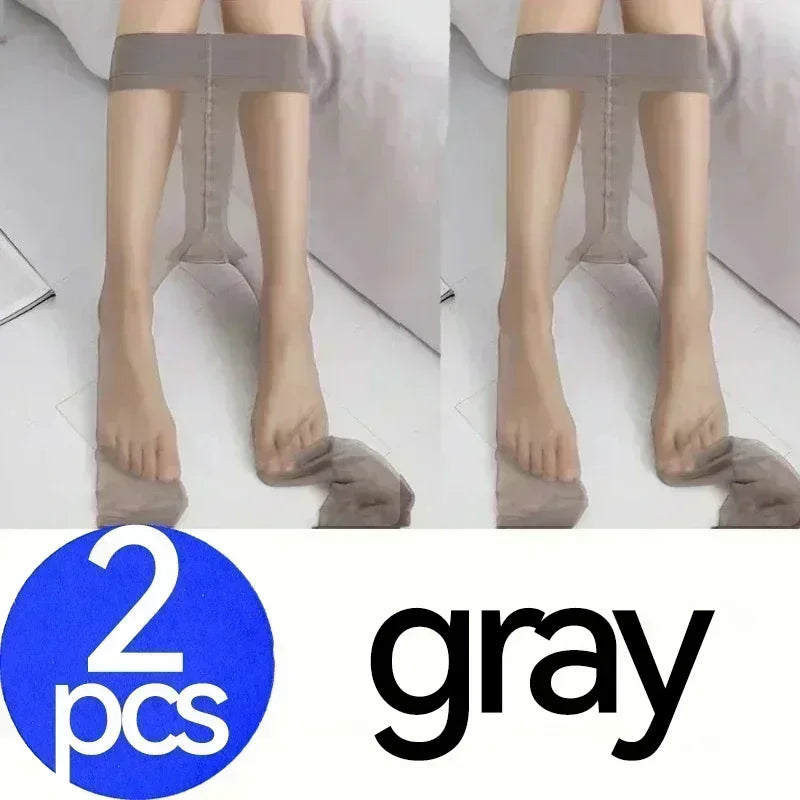 גרביון שקוף גמיש במיוחד עמיד בפני קרעים מחטב