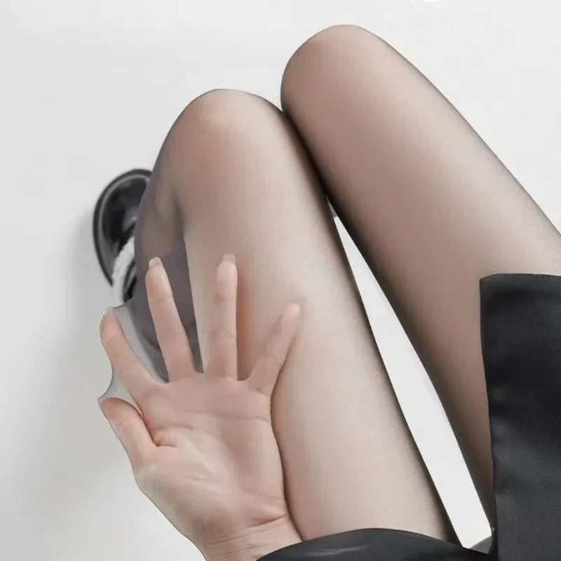 גרביון שקוף גמיש במיוחד עמיד בפני קרעים מחטב