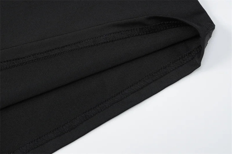 שמלת מקסי סטרפלס - אוריין