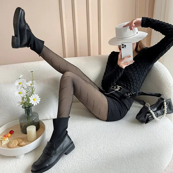 גרביון / טייץ תרמי במגוון דוגמאות