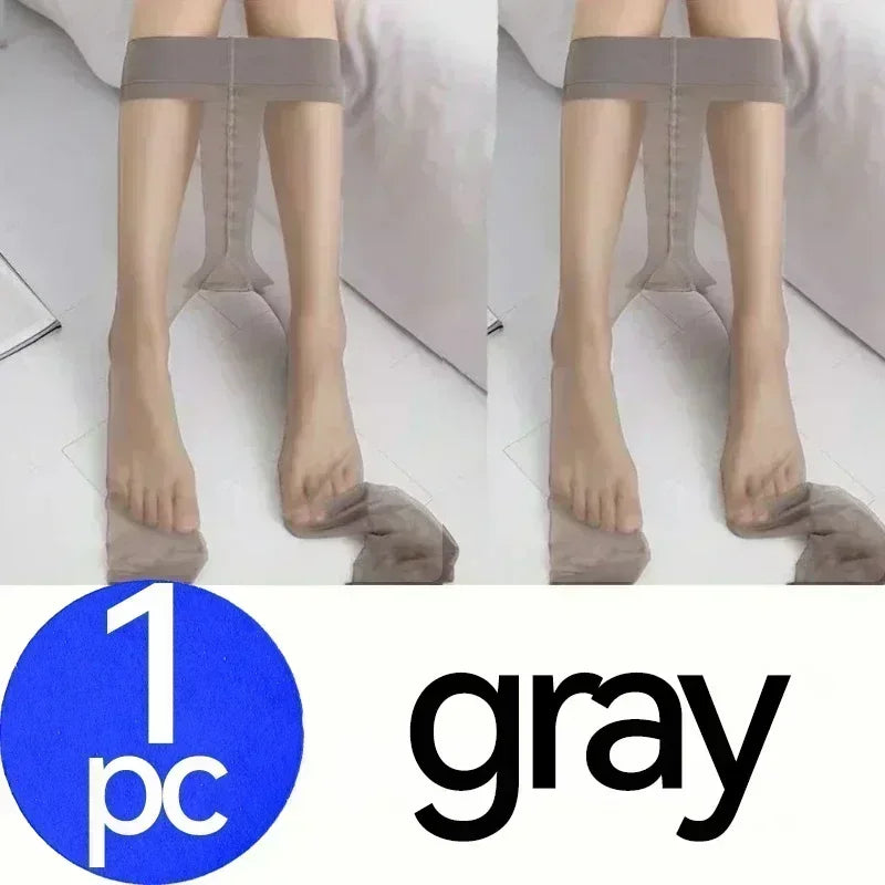 גרביון שקוף גמיש במיוחד עמיד בפני קרעים מחטב