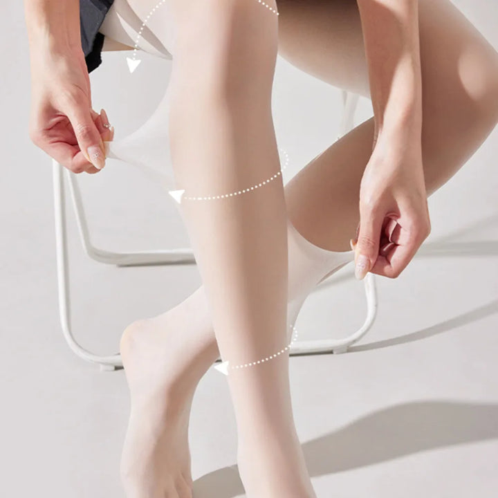 גרביון שקוף אפקט מייקאפ עמיד בפני קרעים