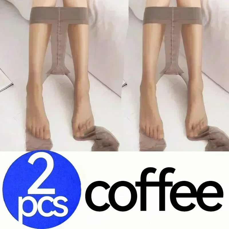 גרביון שקוף גמיש במיוחד עמיד בפני קרעים מחטב