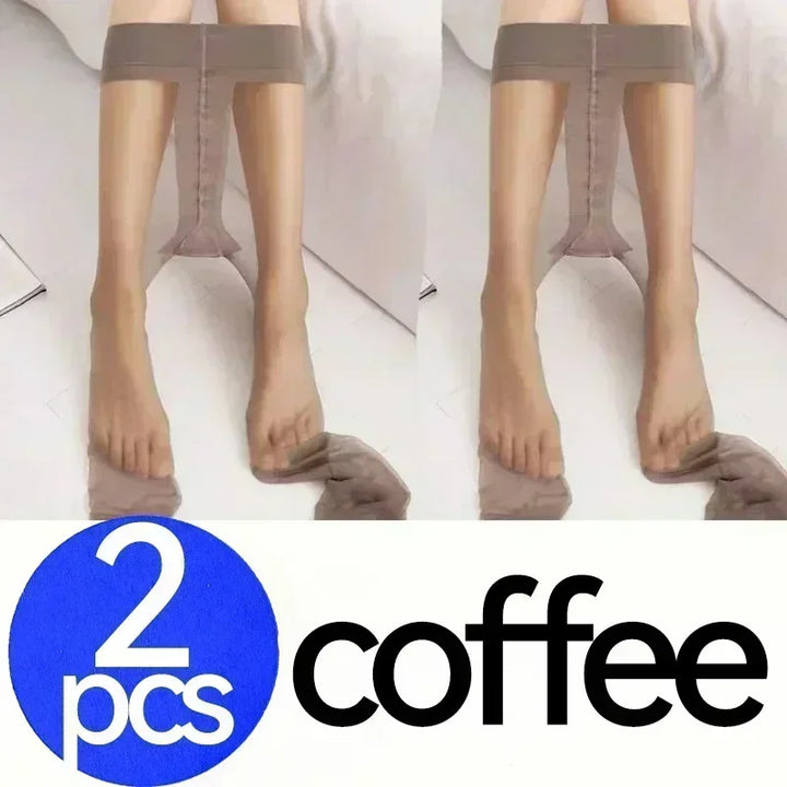 גרביון שקוף גמיש במיוחד עמיד בפני קרעים מחטב