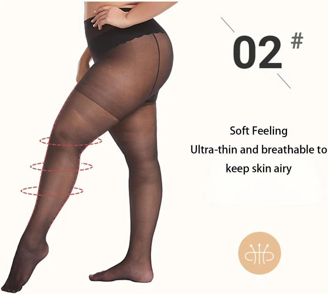 חבילת גרביונים נמתחים במיוחד במגוון גוונים 20 דינר