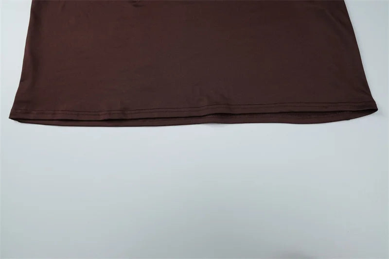 שמלת מקסי בעיטור קשירה ושרוולי פעמון - ברכה