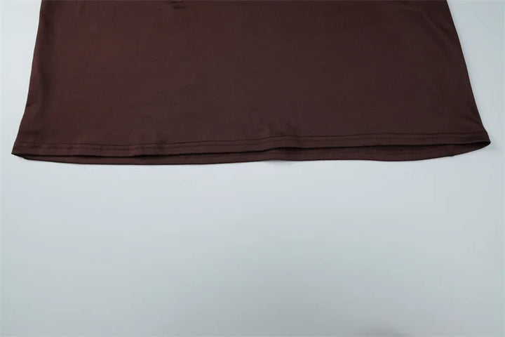 שמלת מקסי בעיטור קשירה ושרוולי פעמון - ברכה