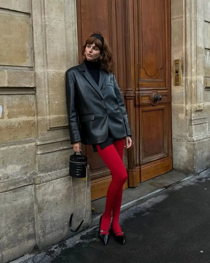 גרביונים אטומים / שקופים במגוון צבעים