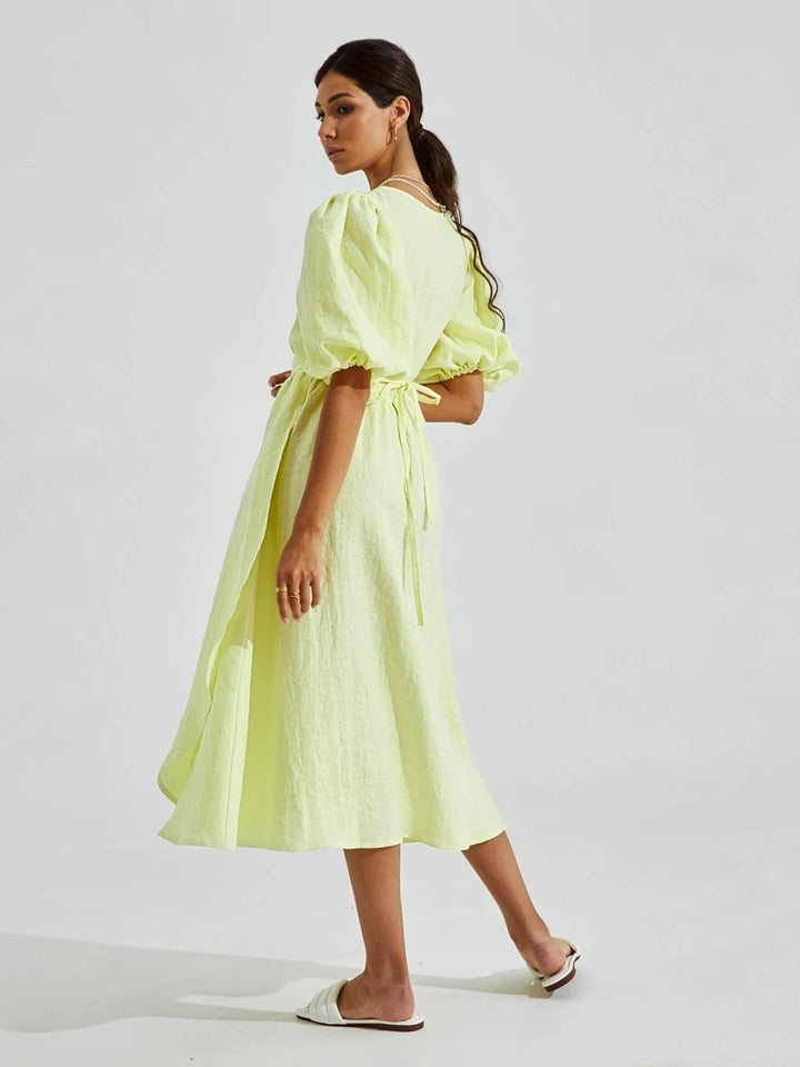 שמלת מידי סטייל כפרי - היידי