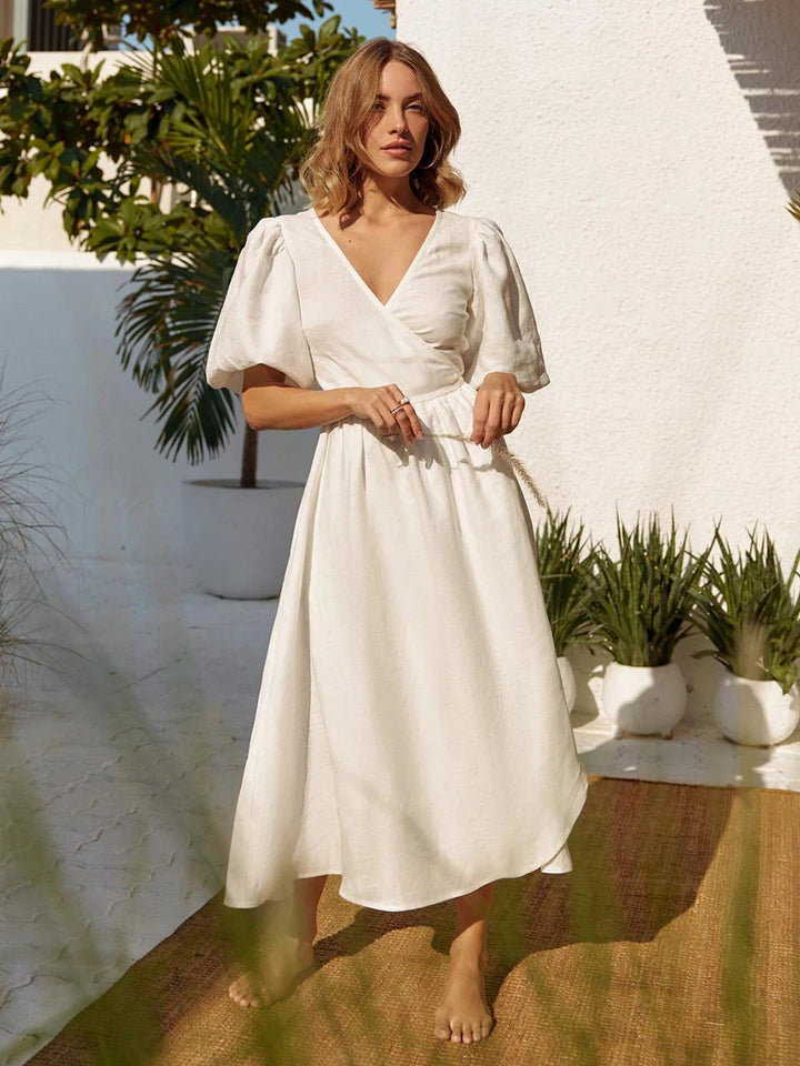 שמלת מידי סטייל כפרי - היידי