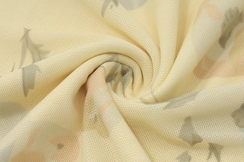 שמלת מקסי שיפון פרחונית - לילי אן