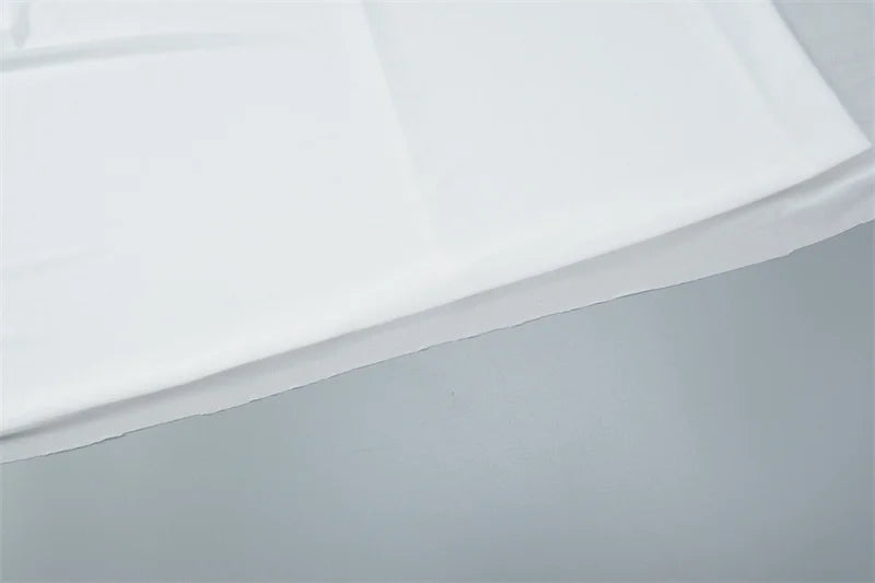 שמלת מקסי שיפון גב פתוח בעיצוב קיפולים - ג'יין