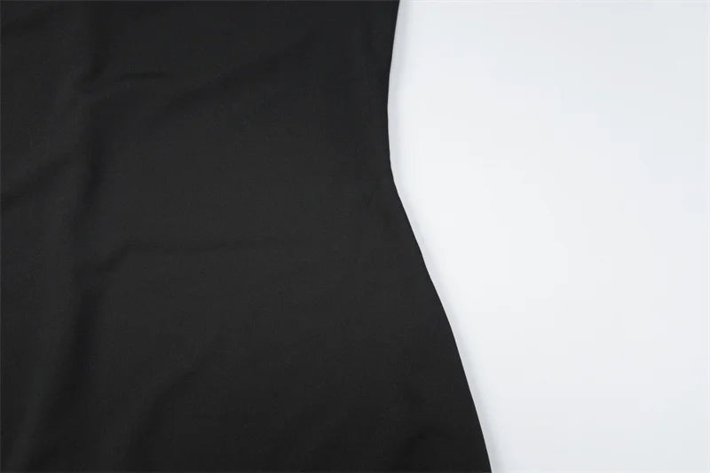 שמלת מקסי סטרפלס - אוריין