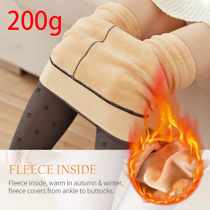 גרביון / טייץ תרמי במגוון דוגמאות