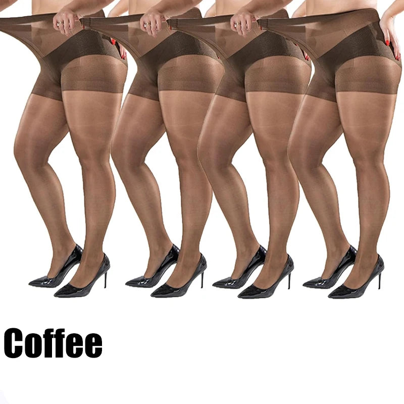 חבילת גרביונים נמתחים במיוחד במגוון גוונים 20 דינר