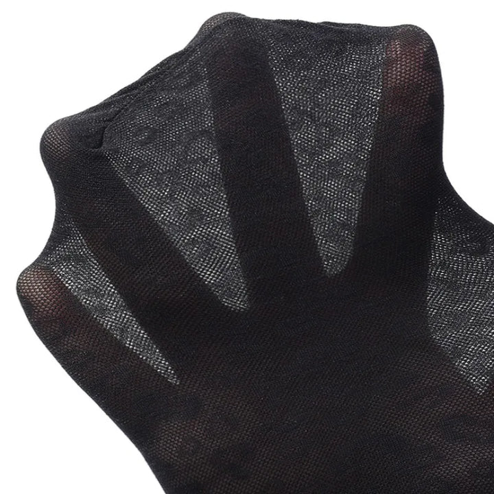 גרביון שקוף בעיצוב מנומר