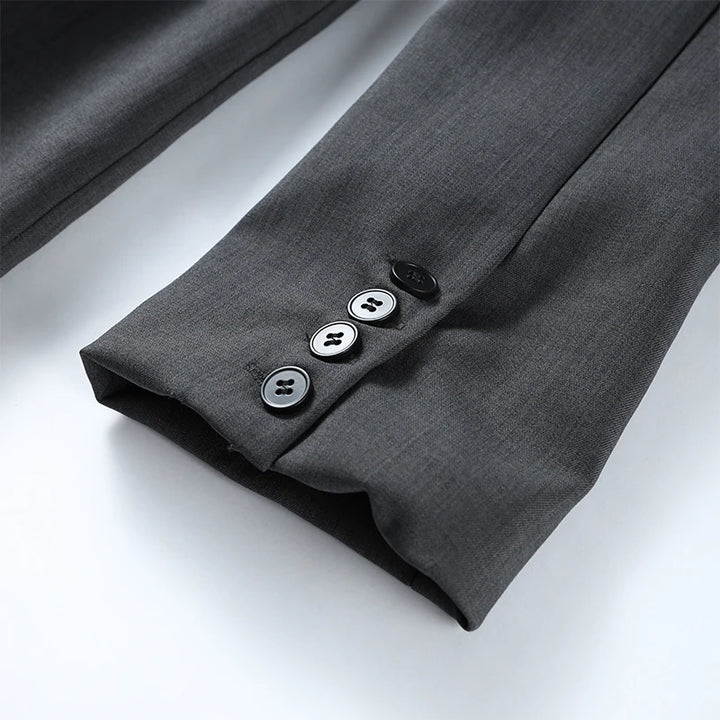 שמלת מיני מחויטת בעיצוב בלייזר - JACKIE