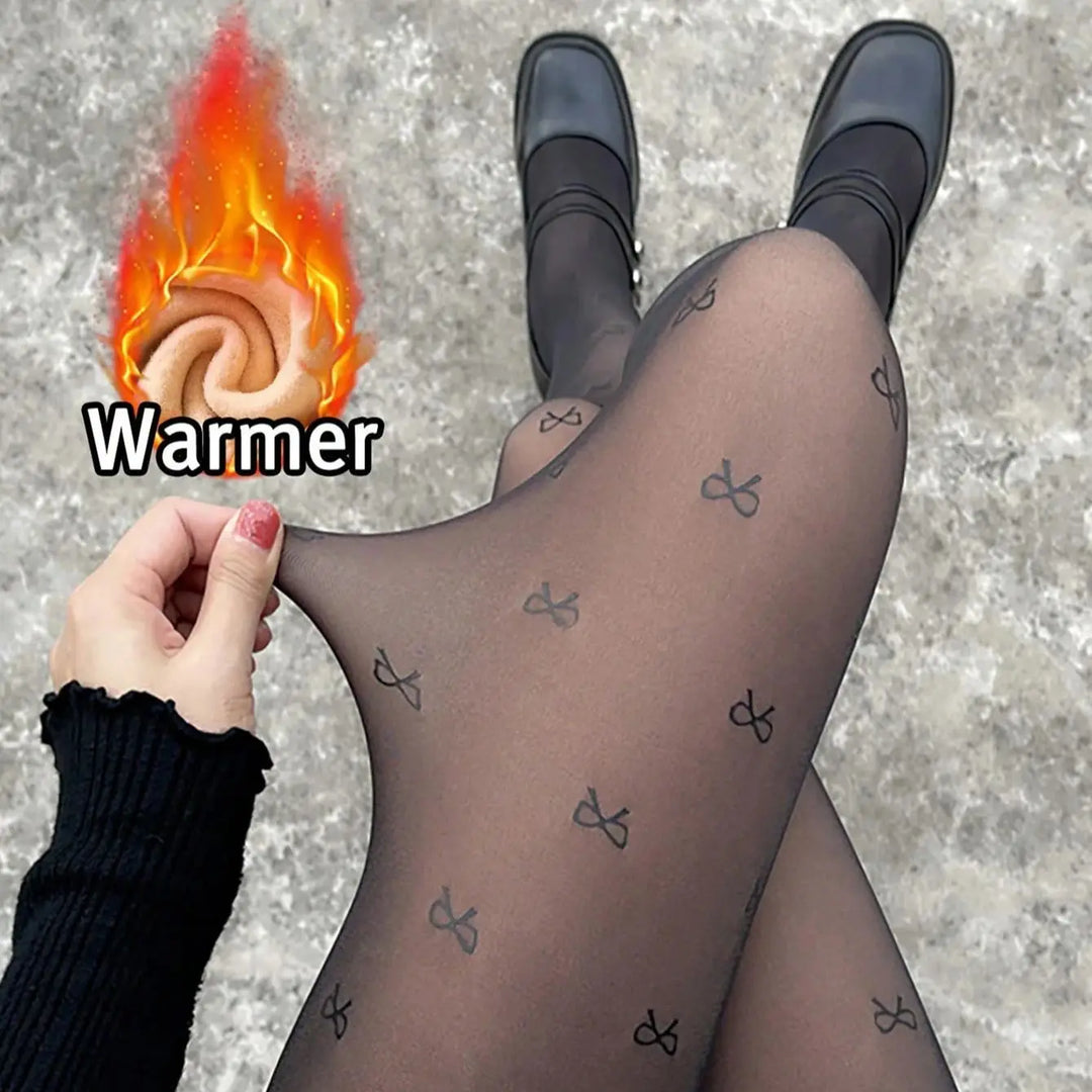 גרביון תרמי בעיצוב פפיונים