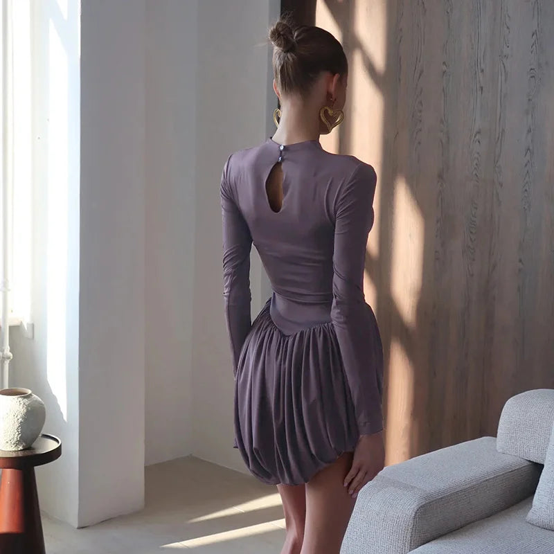 שמלת מיני בלון - רות'