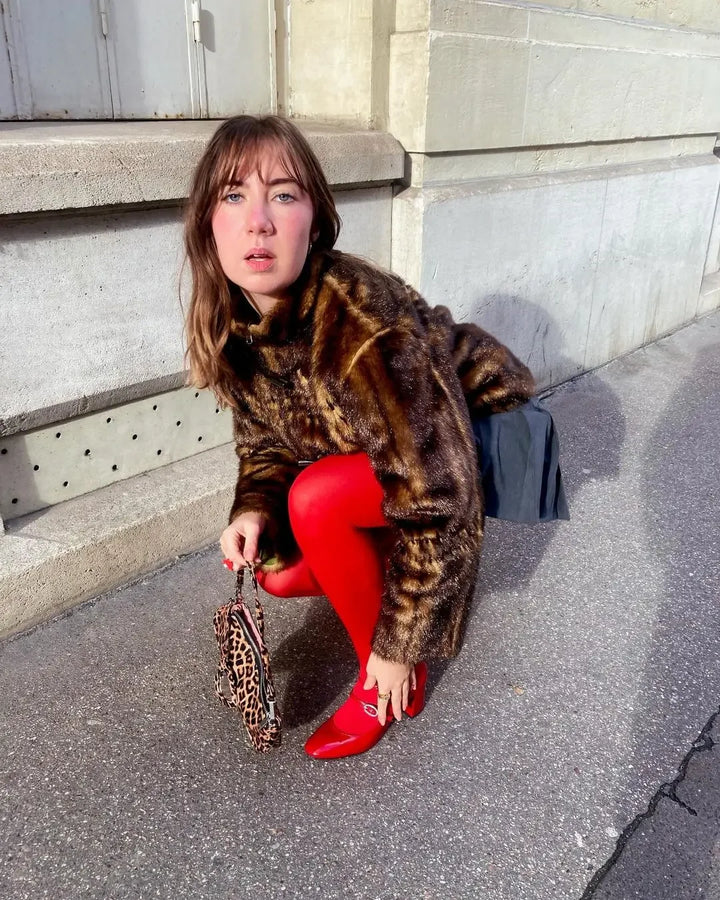 גרביונים אטומים / שקופים במגוון צבעים