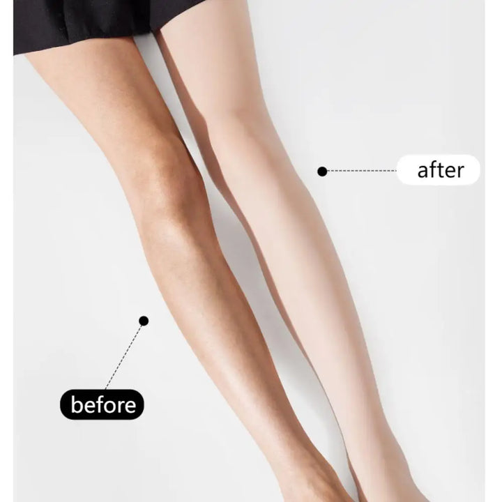 גרביון שקוף אפקט מייקאפ עמיד בפני קרעים