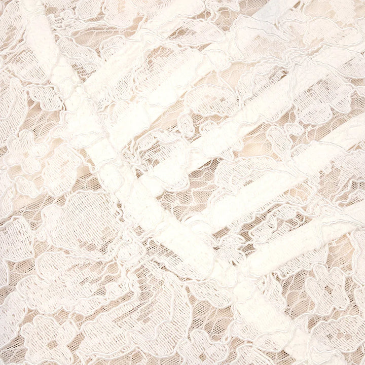 שמלת מקסי גולף תחרה - קרוליין