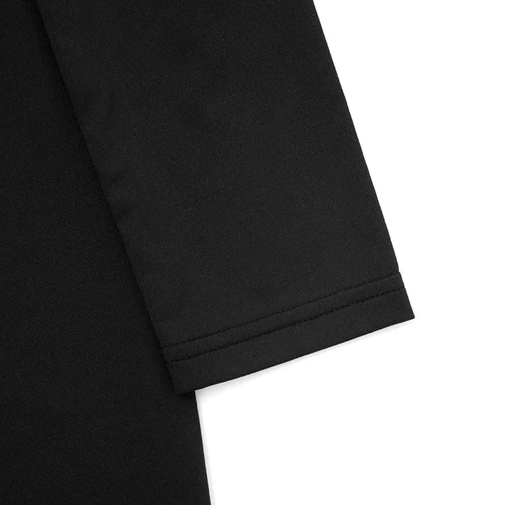 שמלת מקסי כתפיים חשופות בעיצוב שסע - לילי