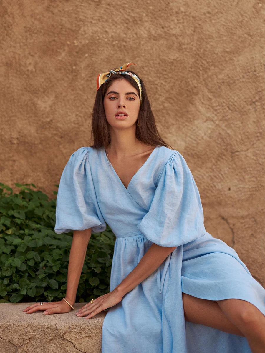 שמלת מידי סטייל כפרי - היידי