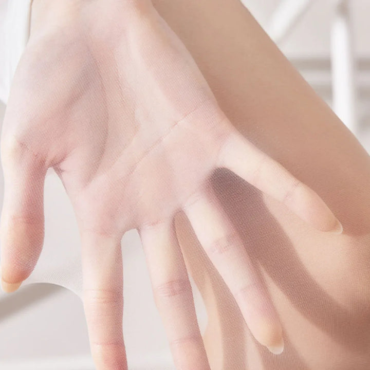 גרביון שקוף אפקט מייקאפ עמיד בפני קרעים