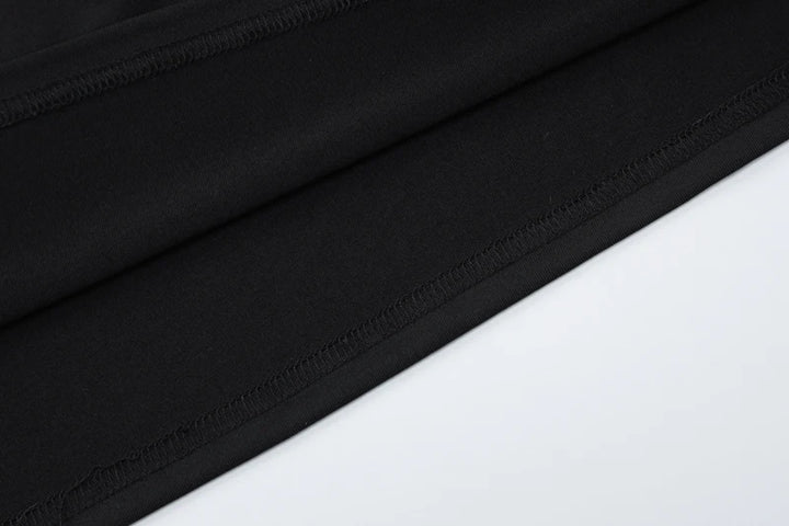 שמלת מקסי סטרפלס - זיו