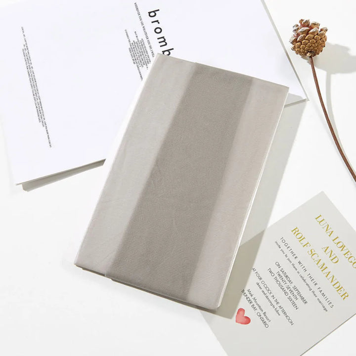 גרביון שקוף אפקט מייקאפ עמיד בפני קרעים