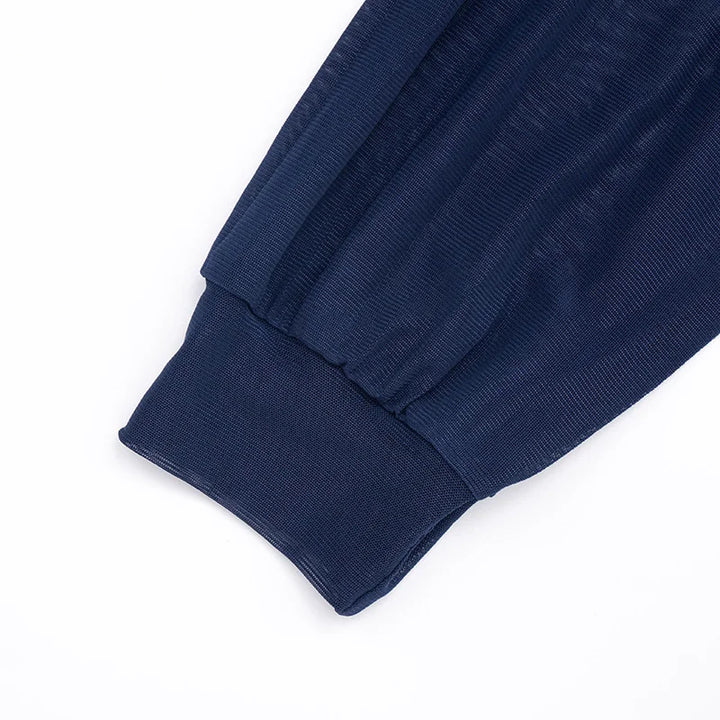 שמלת מיני שיפון מלמלה בעיצוב כפתורים - רעות