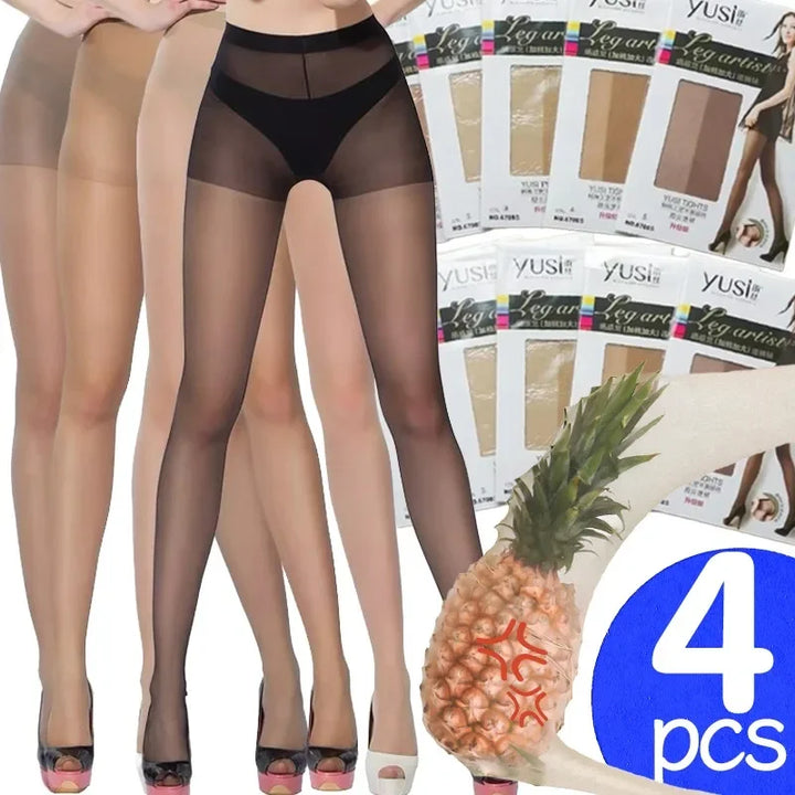 גרביון שקוף גמיש במיוחד עמיד בפני קרעים מחטב