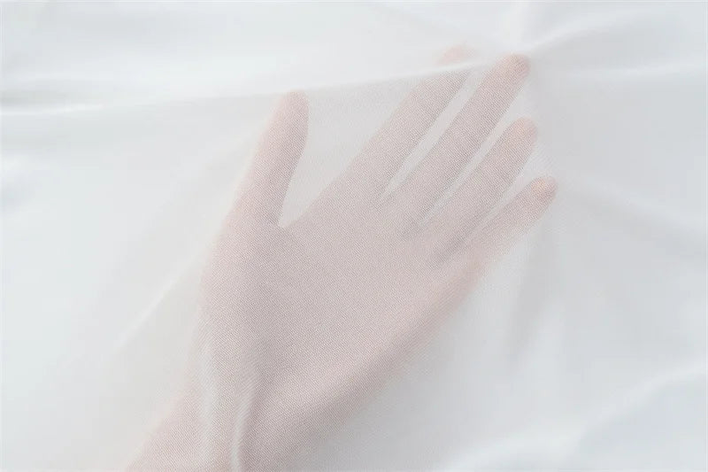 שמלת מקסי שיפון גב פתוח בעיצוב קיפולים - ג'יין