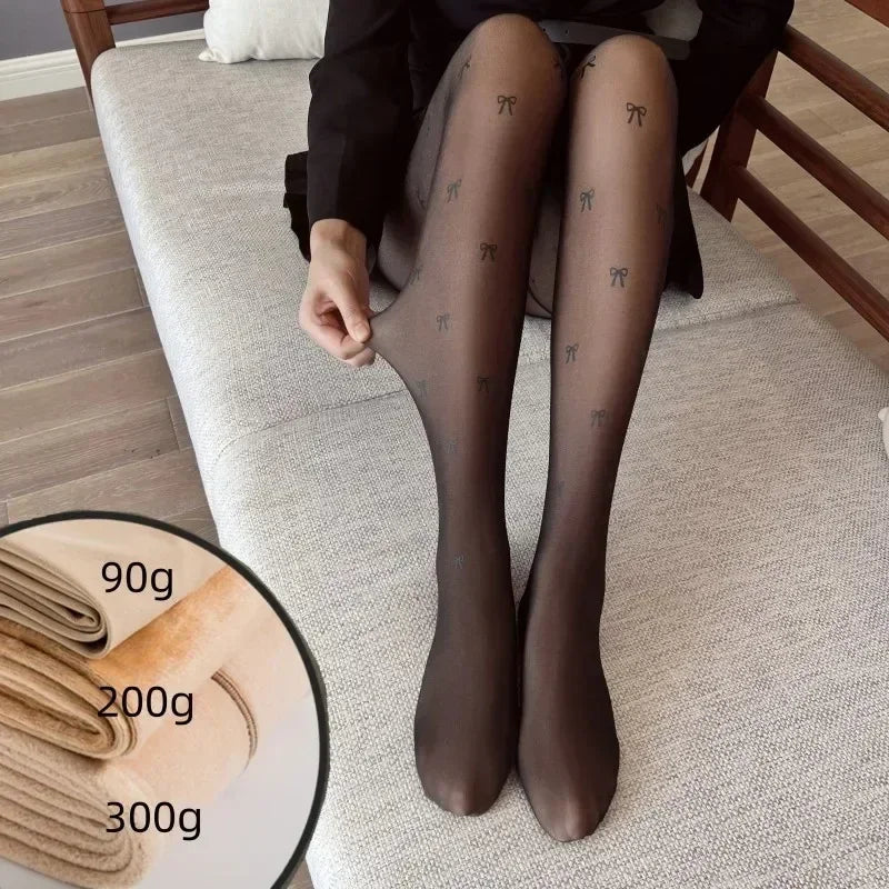 גרביון / טייץ תרמי במגוון דוגמאות