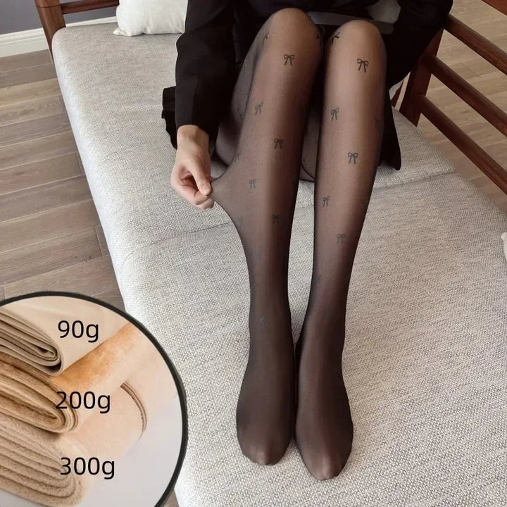 גרביון / טייץ תרמי במגוון דוגמאות