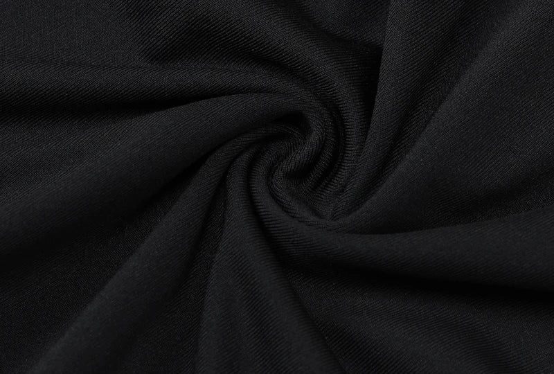 שמלת מקסי סטרפלס - זיו