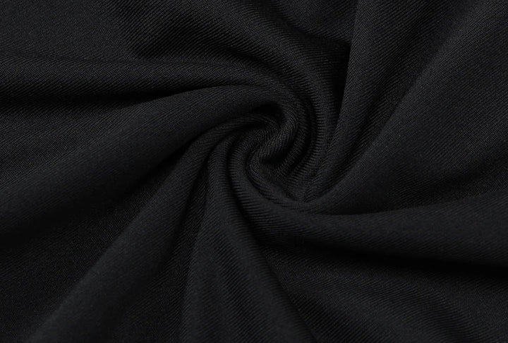 שמלת מקסי סטרפלס - זיו