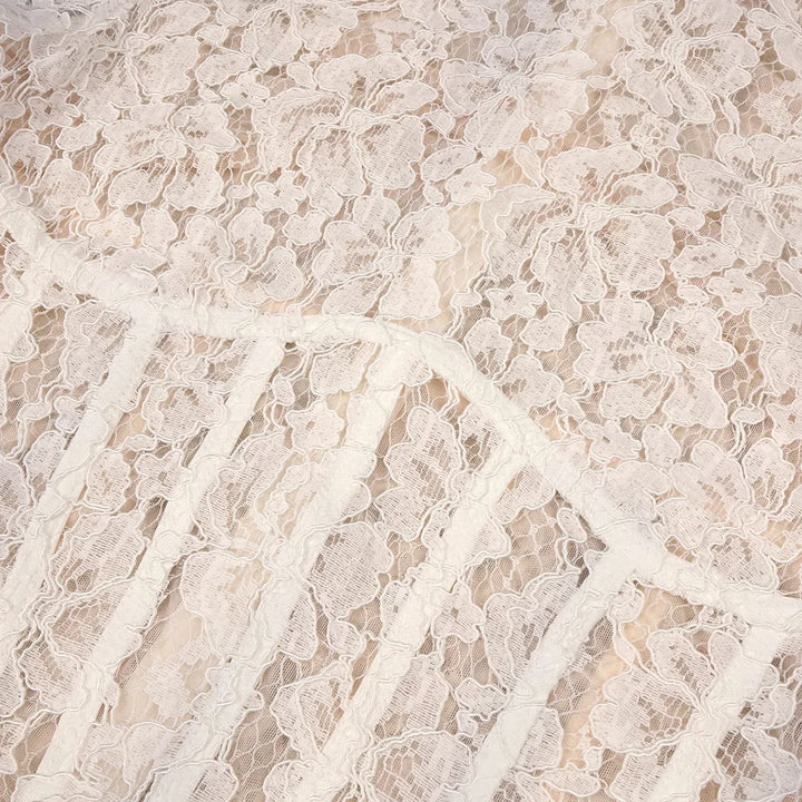 שמלת מקסי גולף תחרה - קרוליין