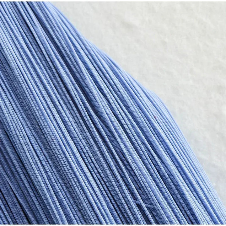 שמלת מיני קולר גב פתוח בעיצוב פרנזים - מריצה