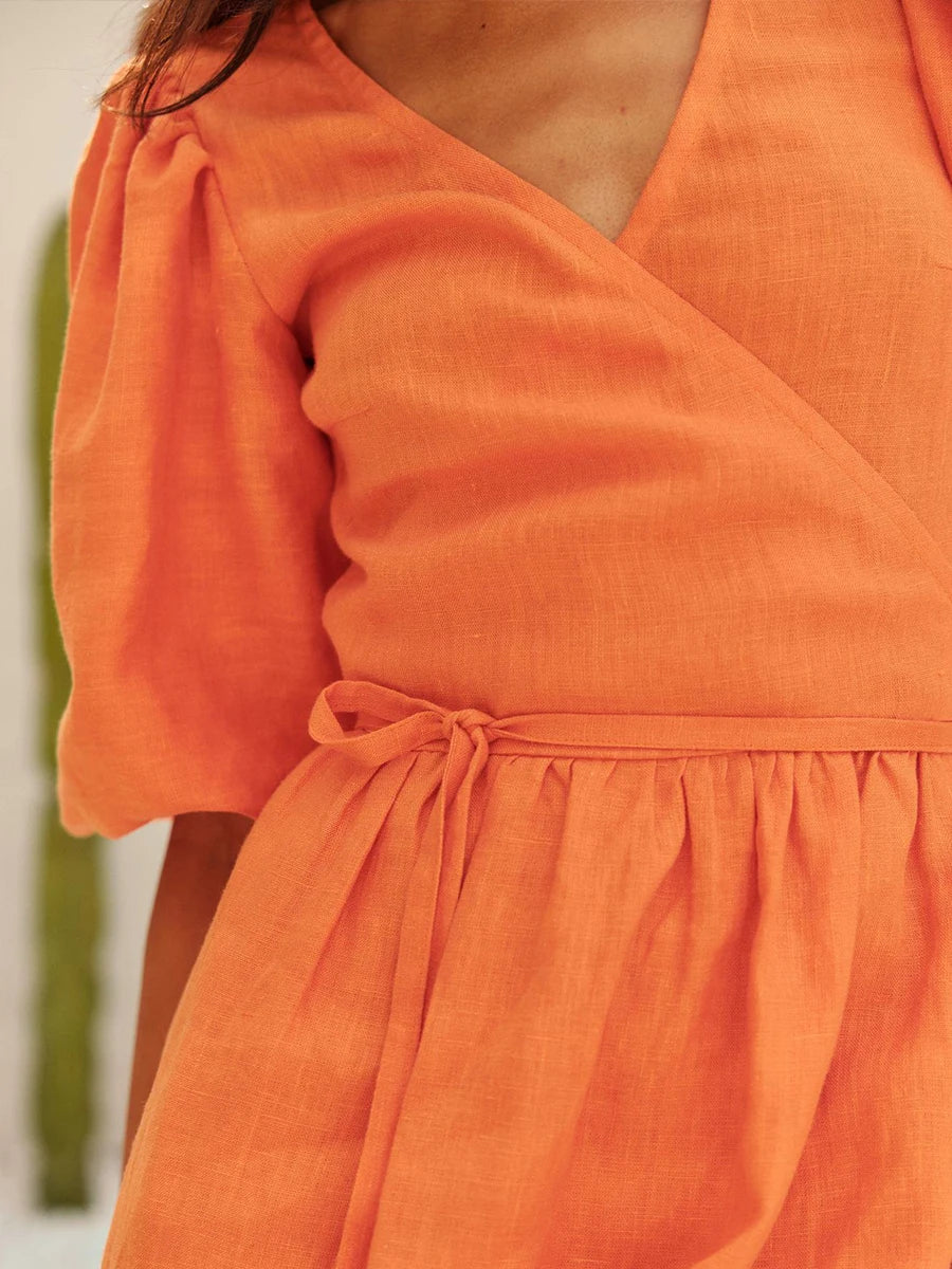 שמלת מידי סטייל כפרי - היידי