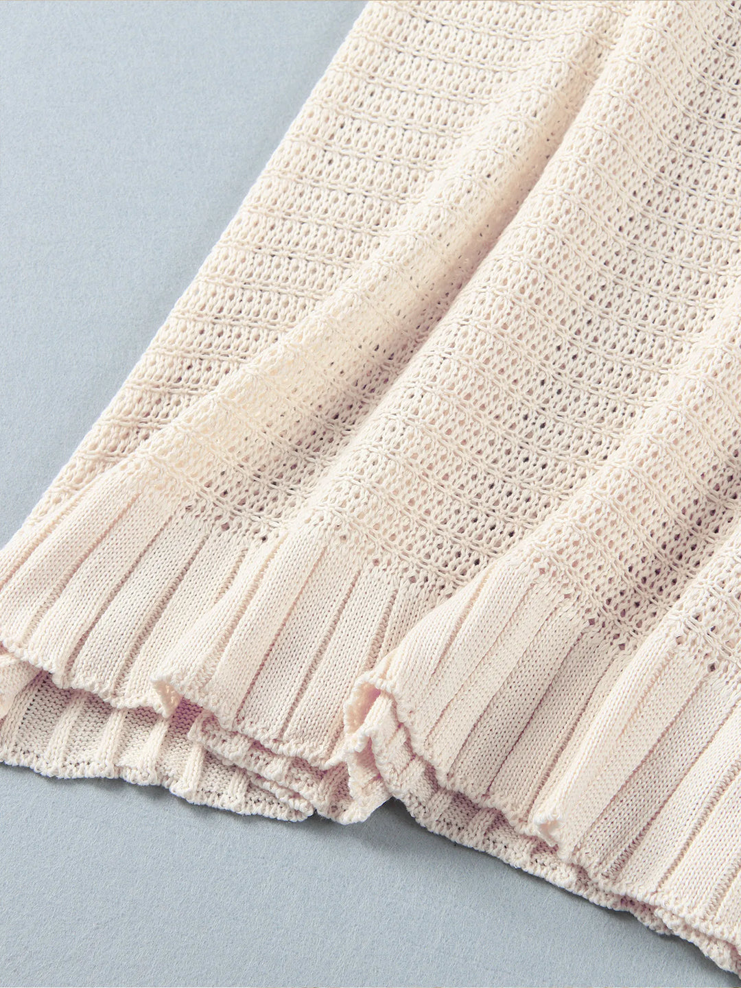 שמלת מיני סרוגה בוהו שיק - ריקה